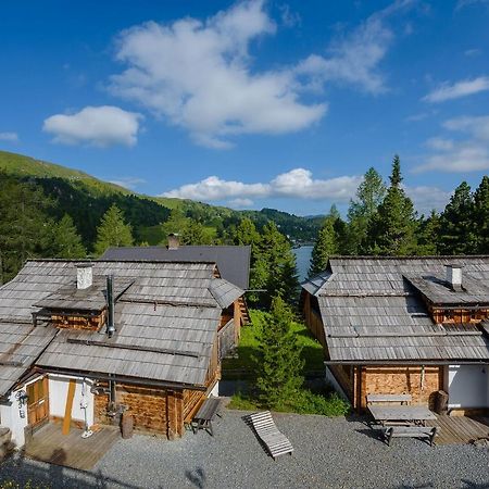 Mei Zeit Huettendorf Turracher Hohe Exteriér fotografie