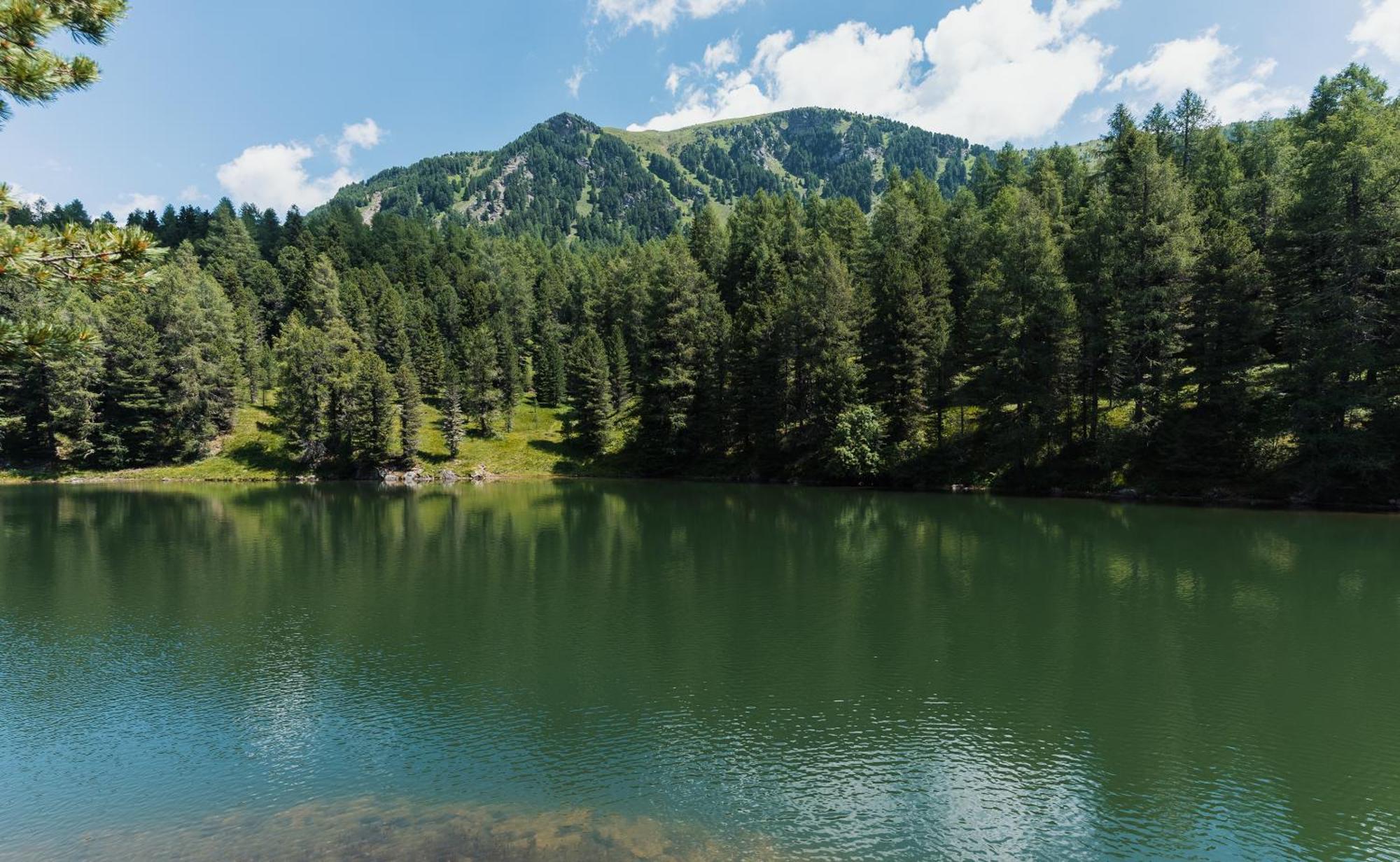Mei Zeit Huettendorf Turracher Hohe Exteriér fotografie