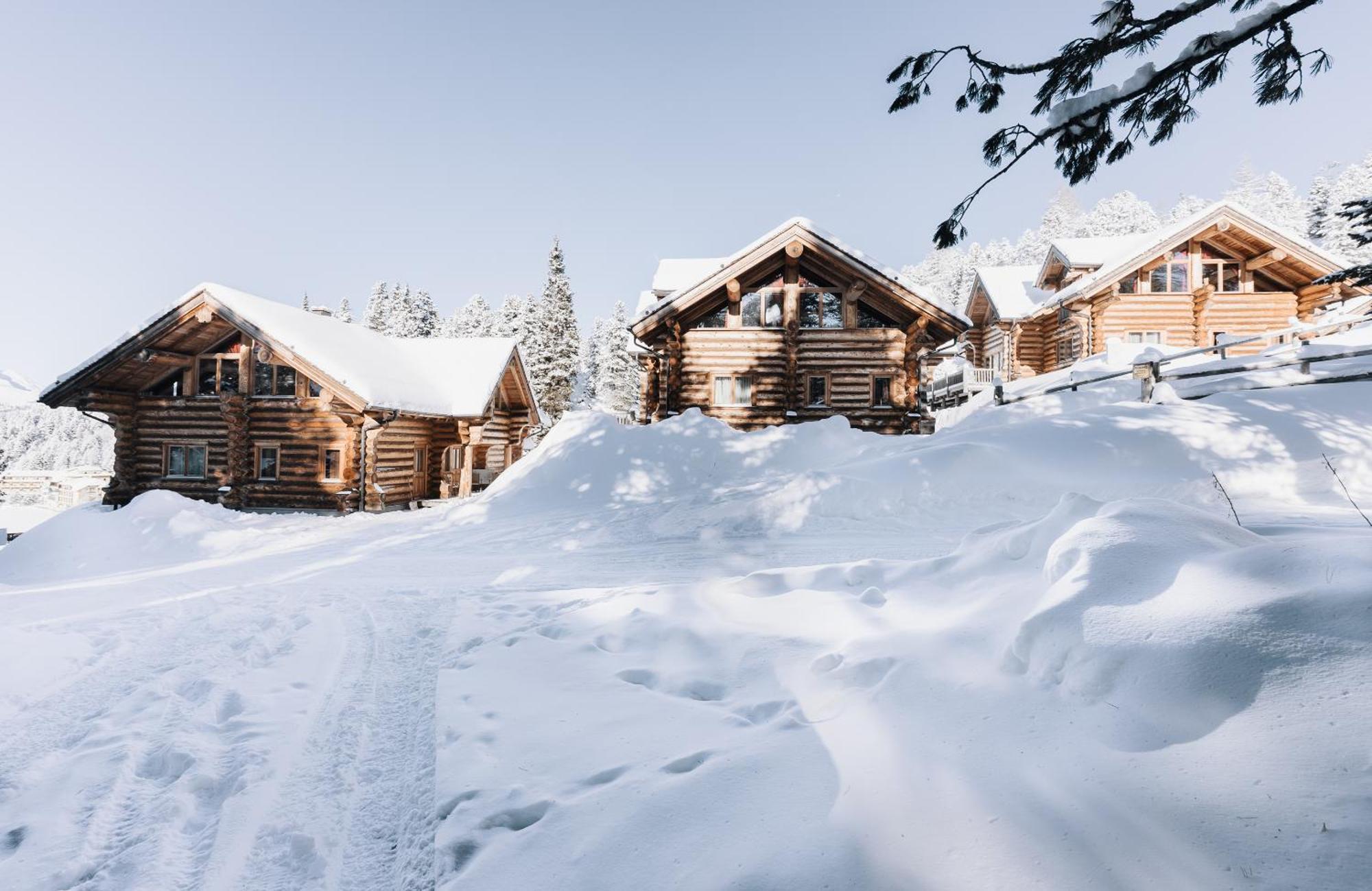 Mei Zeit Huettendorf Turracher Hohe Exteriér fotografie