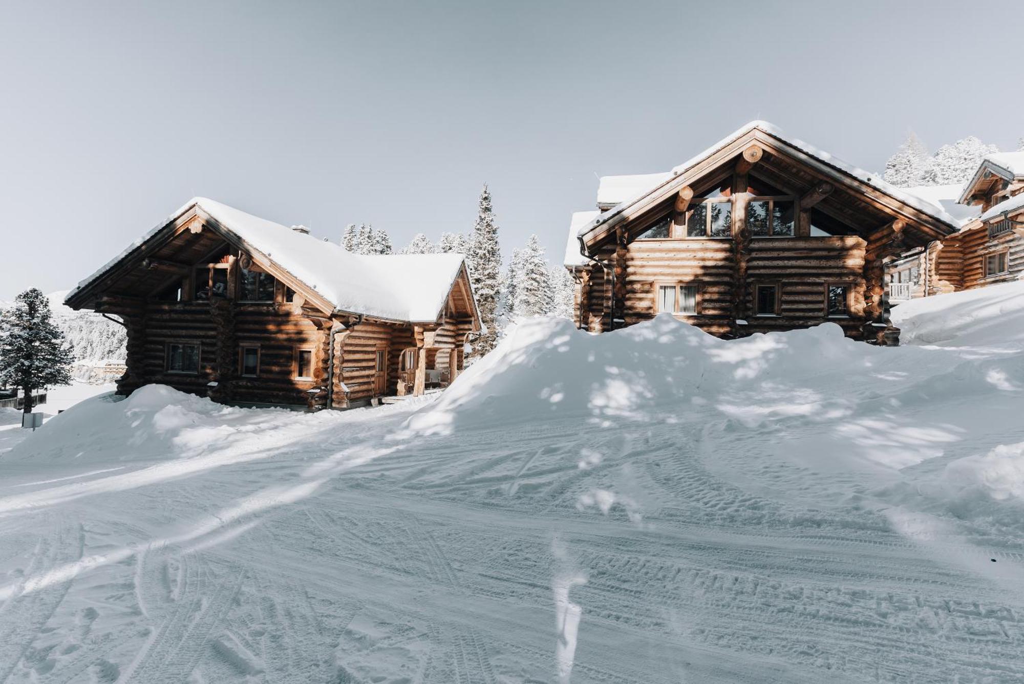 Mei Zeit Huettendorf Turracher Hohe Exteriér fotografie