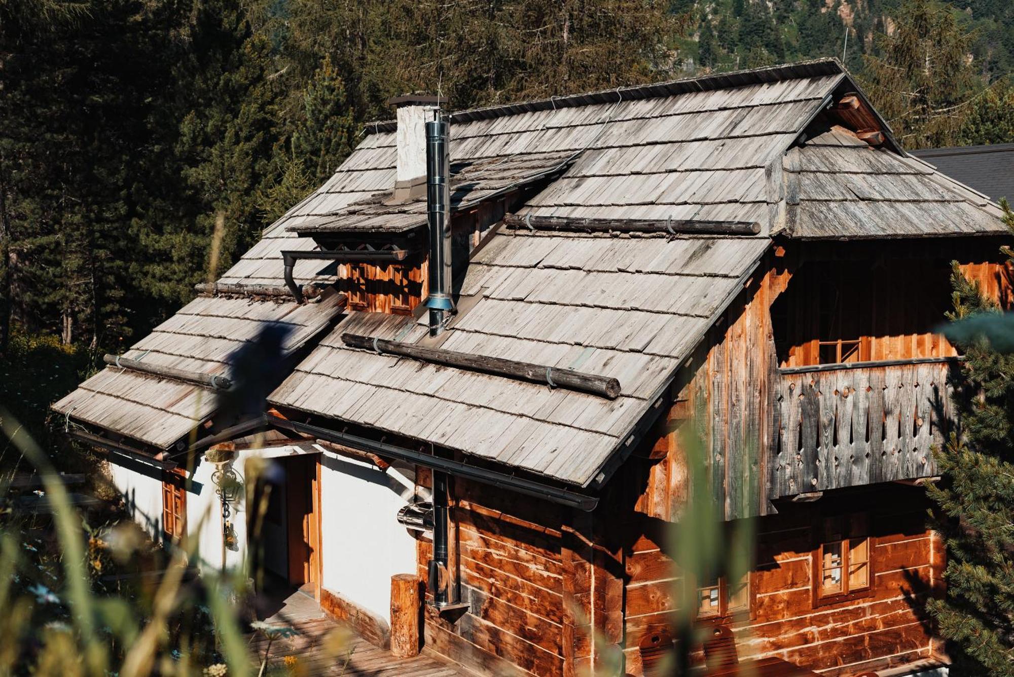 Mei Zeit Huettendorf Turracher Hohe Exteriér fotografie