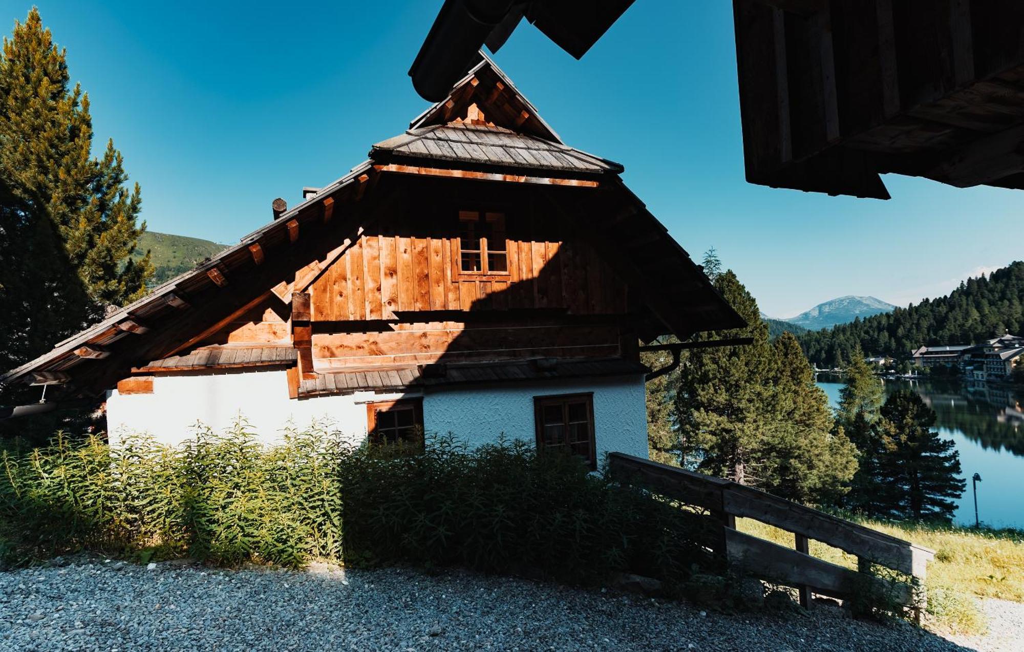 Mei Zeit Huettendorf Turracher Hohe Exteriér fotografie