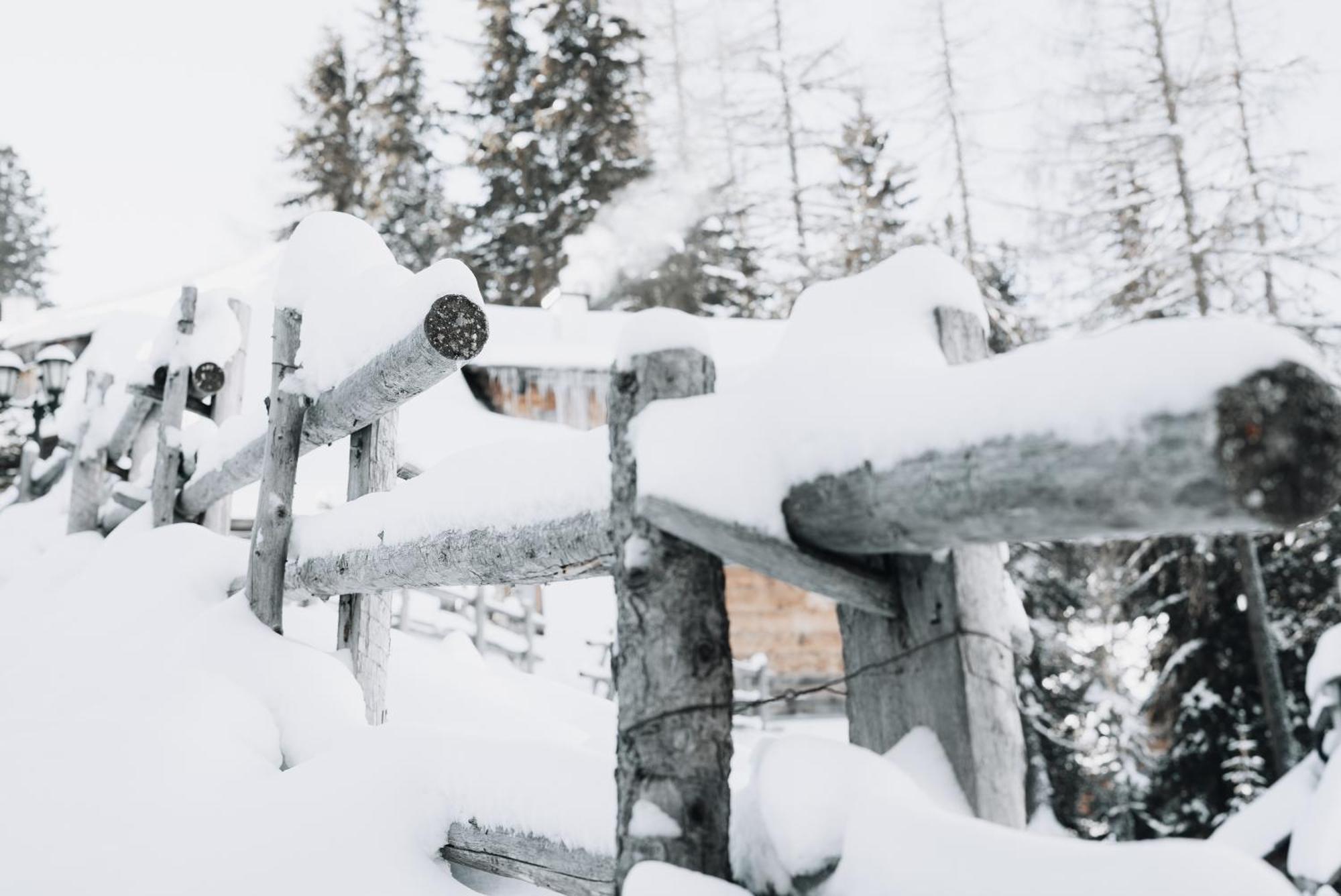 Mei Zeit Huettendorf Turracher Hohe Exteriér fotografie