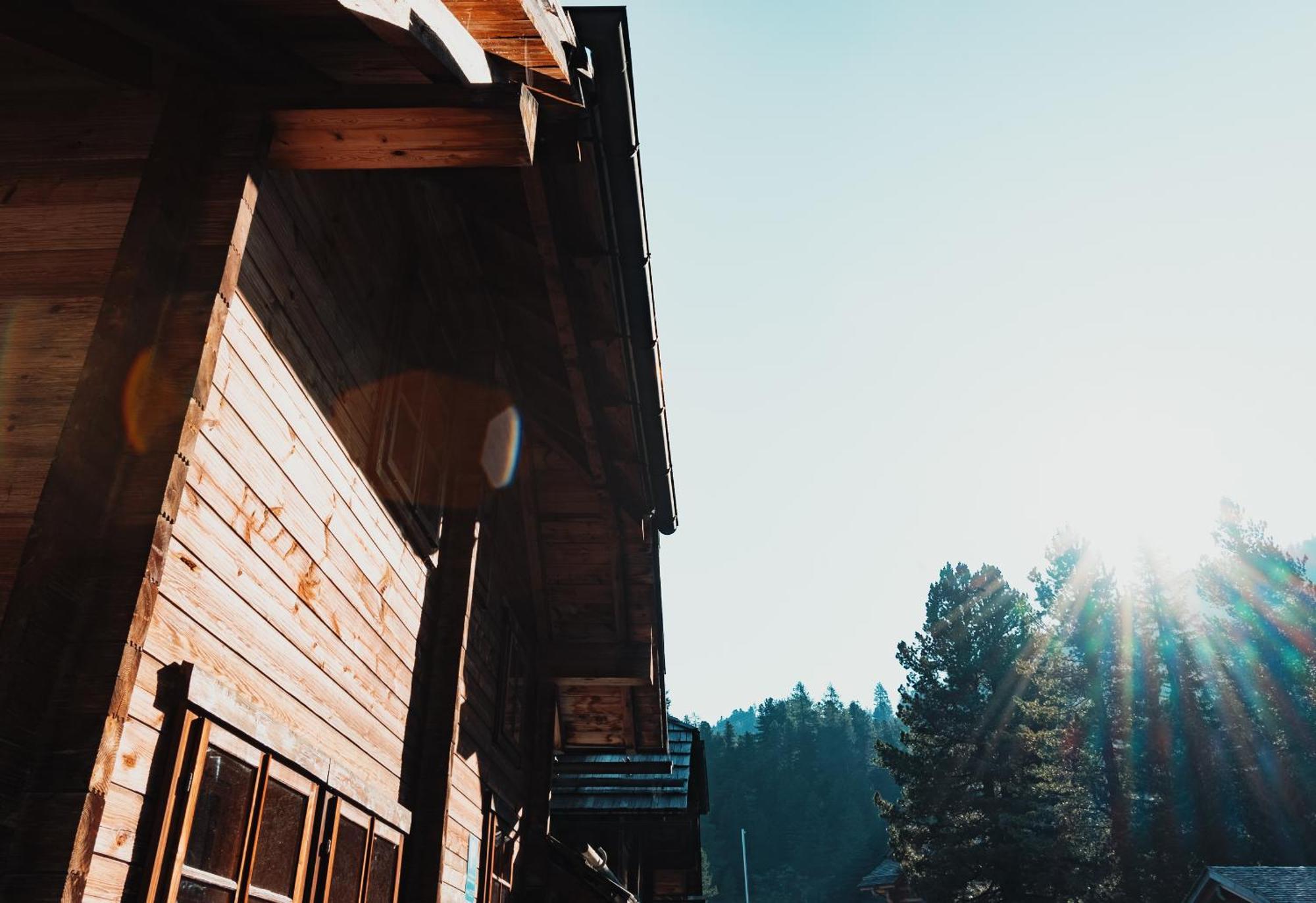 Mei Zeit Huettendorf Turracher Hohe Exteriér fotografie